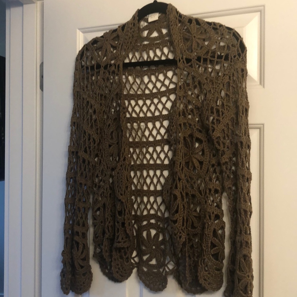 Knitted sweater